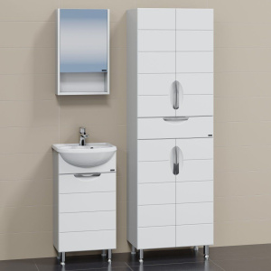 Тумба с раковиной СанТа Родос 45 напольная