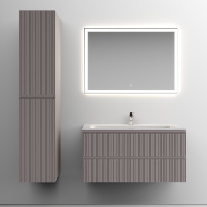 Купить Тумба с раковиной Sancos Snob T 100 см, doha soft в Москве с доставкой Тумба с раковиной Sancos Snob T 100 см, doha soft