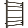 Полотенцесушитель электрический EWRIKA Пенелопа L2 60х50, черный