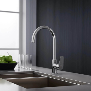 Смеситель для кухни Aquatek Бетта AQ1182CR хром