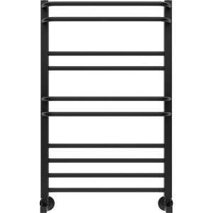 Полотенцесушитель водяной Акватек Бетта П10 50x80 черный муар