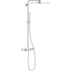 Душевая стойка Grohe Euphoria SmartControl 310 Duo Cube 26508LS0 белая луна, с термостатом
