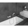 Смеситель для ванны с душем Hansgrohe Vernis Shape 71450000 хром