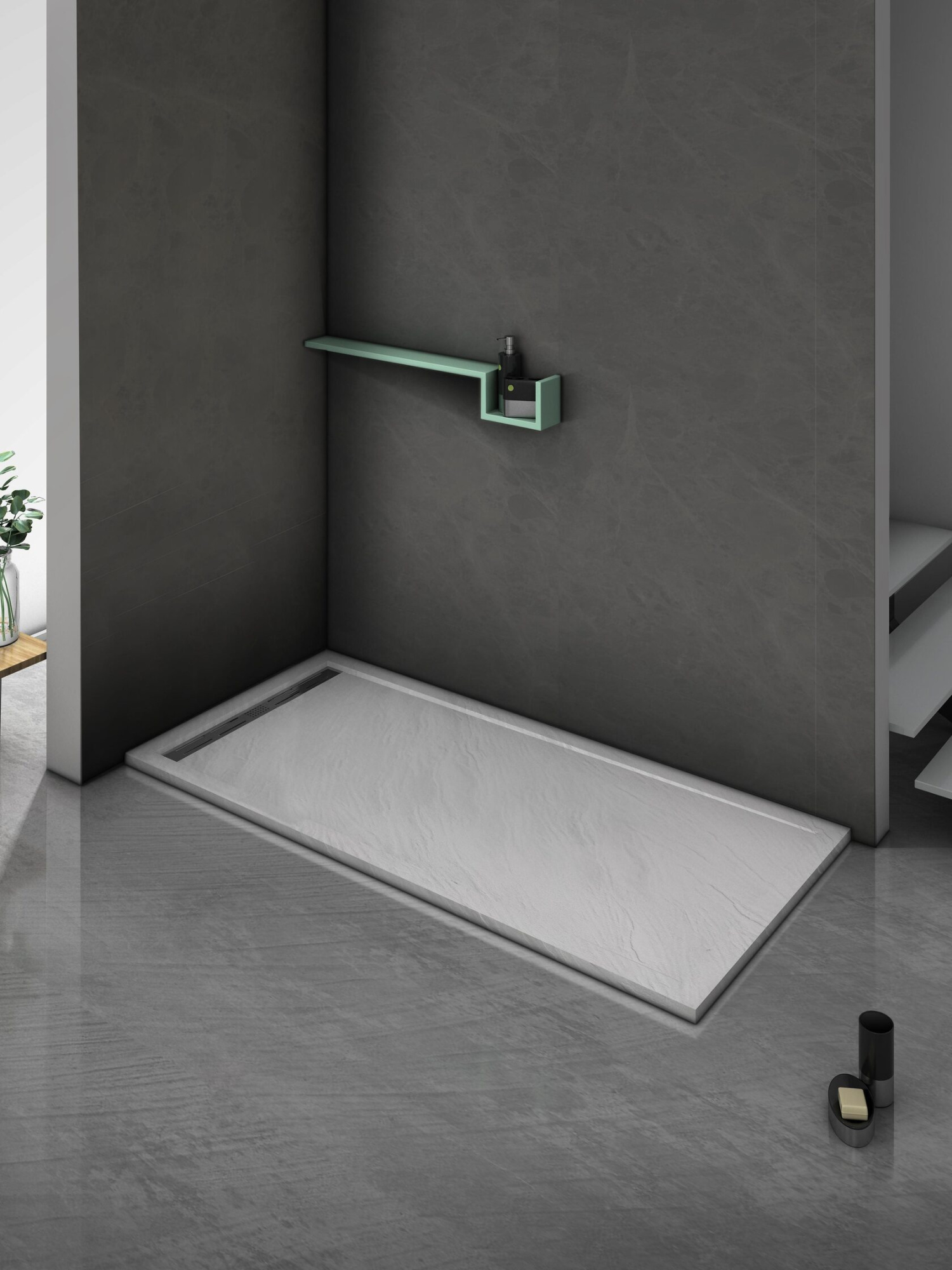 Экран для поддона прямоугольный WeltWasser SKS SKS9070-WT (10000004403)