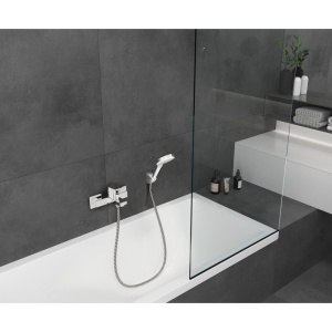 Смеситель для ванны с душем Hansgrohe Vernis Shape 71450000 хром
