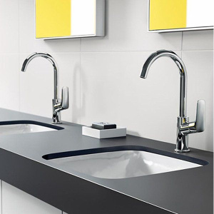Купить Смеситель для раковины Hansgrohe Logis 71131000 в Москве с доставкой Смеситель для раковины Hansgrohe Logis 71131000