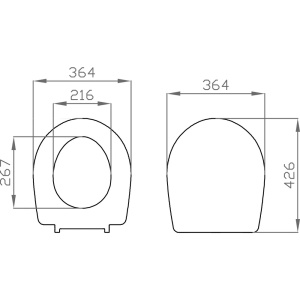 Крышка-сиденье VitrA с микролифтом 800-003-709