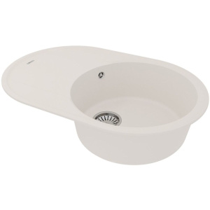 Купить Мойка кухонная Lemark Lacha 760 9910058 жасмин в Москве с доставкой Мойка кухонная Lemark Lacha 760 9910058 жасмин