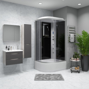 Купить Душевая кабина Niagara Classic NG-2510-14RF 120х80 см, с гидромассажем и пультом управления в Москве с доставкой Душевая кабина Niagara Classic NG-2510-14RF 120х80 см, с гидромассажем и пультом управления