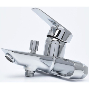 Смеситель для ванны с душем AQUAme Prato AQMP6112 хром