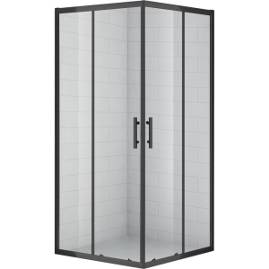 Душевой уголок Cezares Eco O A2 100 C NERO