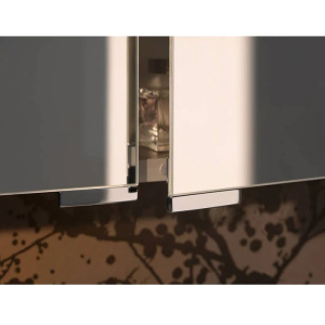 Зеркальный шкаф Keuco Royal Universe 80 12703171301 хром