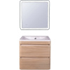 Мебель для ванной Style Line Атлантика 60 Люкс Plus, подвесная, ясень перламутр
