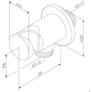 Настенный держатель AM.PM AM.PM F0602122