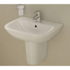 Раковина VitrA S20 5503B003 с полупьедесталом