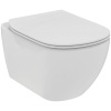 Унитаз подвесной Ideal Standard Tesi T536001 с микролифтом
