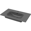 Мебельная раковина STWORKI Гриндстед 43081-112-KL антрацит