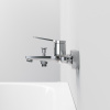 Смеситель для ванны с душем Laparet Nobia N2038102LPT хром