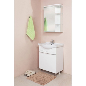 Купить Зеркало-шкаф Onika Карина L 60 с подсветкой в Москве с доставкой Зеркало-шкаф Onika Карина L 60 с подсветкой