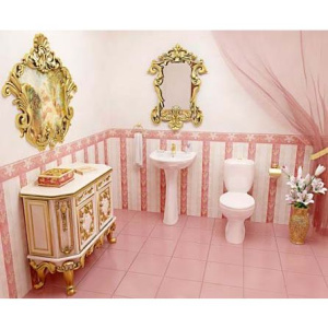 Унитаз-компакт Santeri Виктория белый