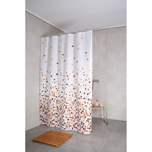 Купить Штора для ванной Ridder Zelda 4103309 180х200 в Москве с доставкой Штора для ванной Ridder Zelda 4103309 180х200