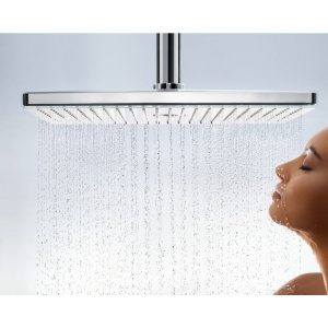Верхний душ Hansgrohe Rainmaker Select 460 24002400 белый - хром