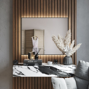 Зеркало BOND Cube M36ZE-10080 100х80 с подсветкой