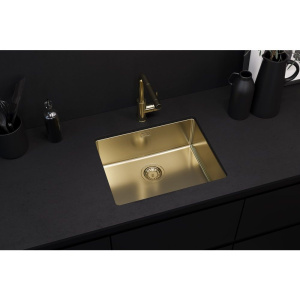 Мойка кухонная Alveus Kombino Monarch 50 золото, встраиваемая снизу