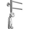 Полотенцесушитель электрический Domoterm Медея П8 40x80 EL, хром, L
