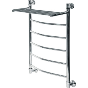 Полотенцесушитель водяной Ника Arc ЛД ВП 80/60-6 с полкой