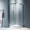 Душевой уголок AM.PM Like W83G-315-090CT 90, прозрачное стекло