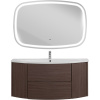 Мебель для ванной Cezares Eden 120 rovere scuro soft, раковина 50178