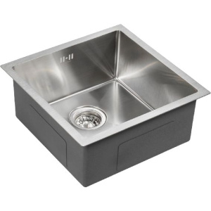 Купить Комплект Мойка кухонная Paulmark Gerberg PM214444-BS брашированная нержавеющая сталь + Смеситель Domaci Равенна DCB 7012 сатин, с гибким изливом в Москве с доставкой Комплект Мойка кухонная Paulmark Gerberg PM214444-BS брашированная нержавеющая сталь + Смеситель Domaci Равенна DCB 7012 сатин, с гибким изливом