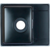 Мойка кухонная Granula Standart 5803, черный