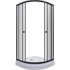 Душевой уголок Triton Альфа -блэк Щ0000054223 90x90