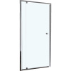 Душевой уголок RGW Passage PA-02+100 см (77-90)x100x185 профиль хром, стекло прозрачное