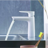 Смеситель для раковины Hansgrohe Talis 110 71710700 с донным клапаном, матовый белый