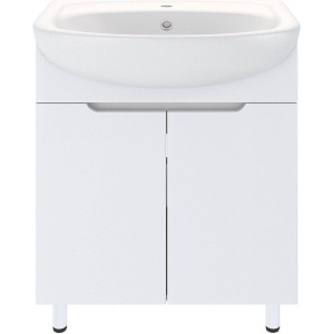 Купить Тумба с раковиной Emmy Агата 65 в Москве с доставкой Тумба с раковиной Emmy Агата 65