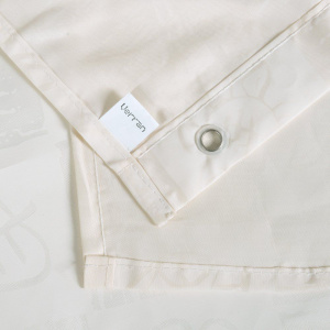 Купить Штора для ванной Verran 630-01 Dagha, бежевая в Москве с доставкой Штора для ванной Verran 630-01 Dagha, бежевая