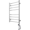 Полотенцесушитель электрический Domoterm Медея П8 50x80 ER, хром, R