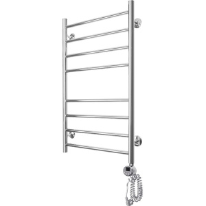 Полотенцесушитель электрический Domoterm Медея П8 50x80 ER, хром, R