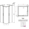 Душевой уголок Radaway Espera KDD 120