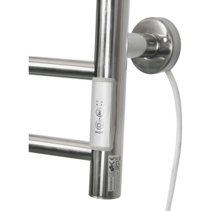 Купить Полотенцесушитель электрический Domoterm Аврора DMT 109-10 86x50, R, хром в Москве с доставкой Полотенцесушитель электрический Domoterm Аврора DMT 109-10 86x50, R, хром