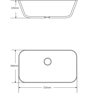 Раковина SantiLine SL-1049