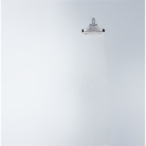 Верхний душ Hansgrohe Croma Select E 180 26524400 белый/хром