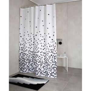 Штора для ванной Ridder Zelda 4103310 180х200