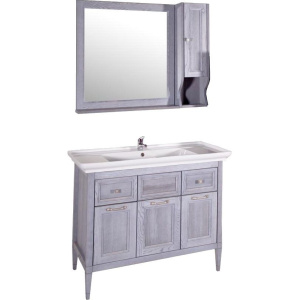 Шкаф ASB-Woodline Гранда 24 R, серый