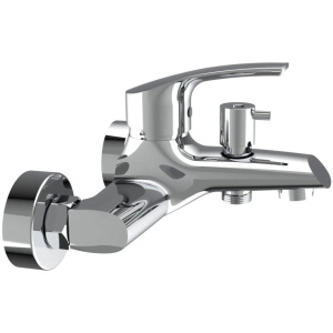 Смеситель для ванны с душем Paini Atomix D1CR111ZKM