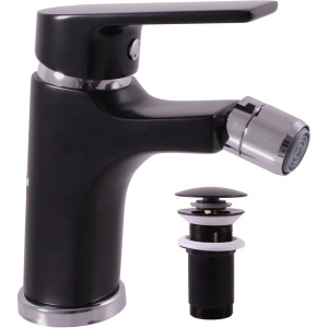 Смеситель для биде Rav Slezak Colorado CO145.5KCMATC черный матовый хром
