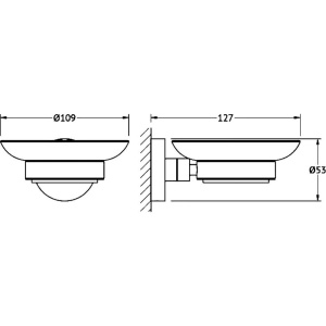 Мыльница Artwelle Harmonie HAR 014